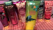 My Victoria’s Secret Seasonal Lotion and Mist Collection