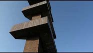 Watchtower At Highest Point In The Netherlands, Vaals||
