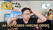 PSA: American Airlines Gift Cards ≠ Airline Credit (Amex Plat, Amex Gold, CNB Crystal)