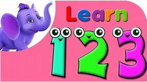 Lets Learn Numbers - Preschool Learning