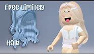 HURRY! GET *FREE LIMITED* BLUE HAIR ON ROBLOX NOW!🥰💙