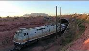 Final days of the Black Mesa and Lake Powell electric railroad August, 2019