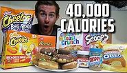 THE "SUPERCHARGED" 40,000 CALORIE CHEAT DAY
