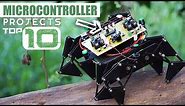 Top 10 Microcontroller Based Projects using 8051 | Atmega & PIC Microcontrollers