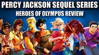Heroes of Olympus: Quick Review (Percy Jackson Sequel Series)