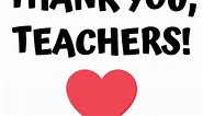 FREE Teacher Appreciation cards, gifts, signs - Alliance for Public Schools