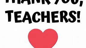 FREE Teacher Appreciation cards, gifts, signs - Alliance for Public Schools