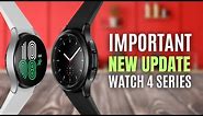 Samsung Galaxy Watch 4 series gets Important Update! - Should you buy it today ?