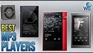8 Best MP3 Players 2018