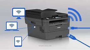Feature-rich Brother B&W laser printers DCP-L2550DW & MFC-L2710DW