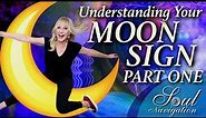 What does the MOON mean in your astrology chart? The moon in the natal chart! Zodiac MOON Signs