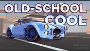 Old School Cool - The Shell Classic (Cobra) Review in Roblox Jailbreak!