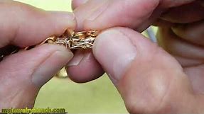 Jewelry repair, Quick fix to bracelet! Lets Learn How!