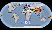 Evolution Of The World 2023-8000 BC