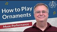 How to Play Ornaments on the Piano - Music Performance