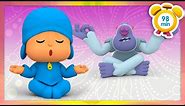 🧘‍♂️ POCOYO in ENGLISH - Yoga Class - Namaste! [98 min] Full Episodes |VIDEOS and CARTOONS for KIDS