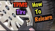 GM Tire Pressure TPMS Relearn Procedure after Rotation (All Chevy Cobalt & Pontiac G5 w/o RKE)