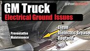 GM Truck Electrical Ground Issues & Preventative Maintenance (Silverado, Sierra, SUVs)| AnthonyJ350