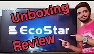 Ecostar LED TV 49 Inches | 49U571 Unboxing Full HD