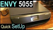 How To SetUp HP Envoy 5055 Inkjet All-In-One printer review?