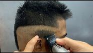 Cara potong rambut cepak tentara // military high fade tutorial 2023