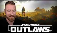 Star Wars Outlaws: Official Gameplay Walkthrough | Reaction