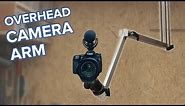 Making an Extendable Camera Arm - DIY Overhead Camera Rig