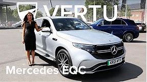 A Vehicle Tour of the Mercedes-Benz EQC | Vertu Motors