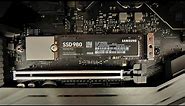 Samsung 980 SSD NVME unboxing and benchmarks
