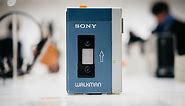 40 years ago, the Sony Walkman changed how we listen to music
