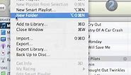 How To Print Song And Album Lists From ITunes