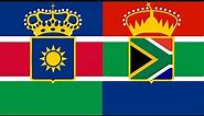 Namibia Future Flags (Fictional)