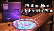 Philips Hue Lightstrip Plus Unboxing Install & Review