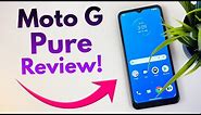 Motorola Moto G Pure - Complete Review!