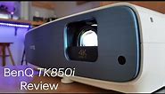 BenQ TK850i 4K Smart Home Theatre Projector Review