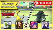 Pokemon Stadium 2 - 4-Player Free Battle Mode! 2v2! (Nintendo 64 Nintendo Switch Online Multiplayer)