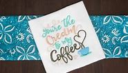 NEW: Coffee Word Art