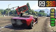 R9 380 - GTA 5 & Online - 1080p, 1440p, 4K