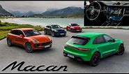 2022 Porsche Macan - Top Colors and Interior Trims