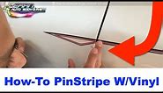 How To Pinstripe Your Car With Vinyl Striping - Full Length