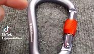 Parts of the Carabiner