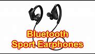 Blackweb Sport Bluetooth Headphones Microphone Earbuds