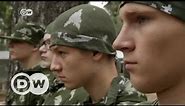 Inside Russia's military summer camps | DW English