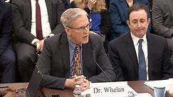 Dr. Whelan: Assessing Americas Vaccine Safety Systems (Hearing Clip)
