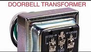 Doorbell Transformer [Where to find it]