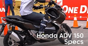 334K views · 6.6K reactions | Can't get enough of the Honda ADV 150?...