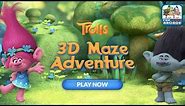 Trolls: 3D Maze Adventure - Navigate your way through Mazes to find Branch (Dreamworks Games)