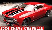 2024 Chevy Chevelle ss redesign - New Model | Interior And Exterior | Engine & Release Date