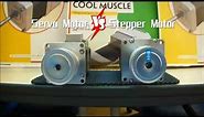 What The Differences Between Stepper Motors And Servo Motors