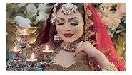 Uzmah presents Multani Farsi Kundan Jewelry 24KT gold plated exclusive Ruby choker set, makeover Face by Saleha outfit Anzara model Nowseen Sudha | Uzmah